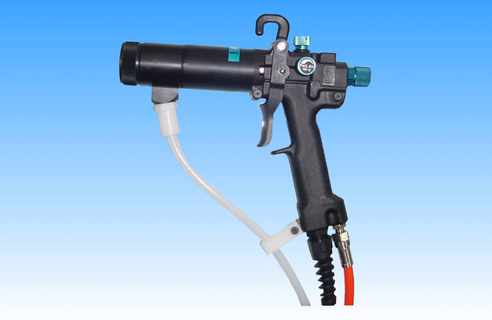 Graco Air Spray Manual Electrostatic Gun, Air Cap Pattern